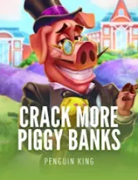 crack more piggy banks logo